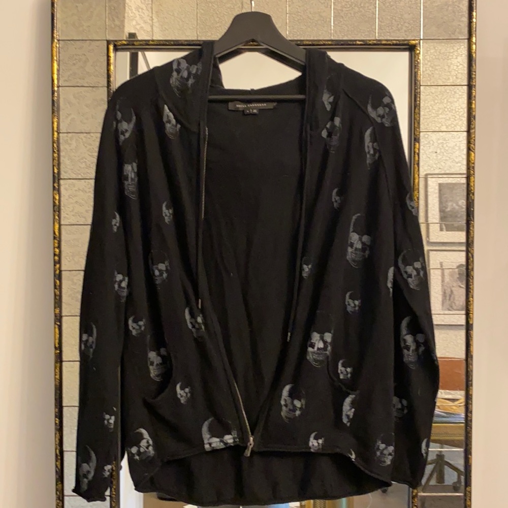 Skull Cashmere Light Jacket